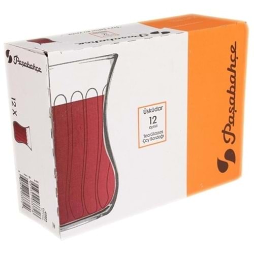 PAŞABAHÇE 42021 OPT 12 Lİ ÇAY BARDAK