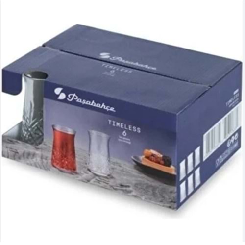 PAŞABAHÇE 42891 TİMELESS ÇAY BARDAK