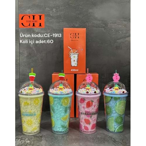 CEBE HOME CE-1913 PİPETLİ BARDAK