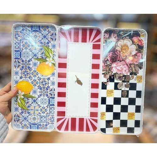 GOLD HOME GLD-770 3 LÜ KARE SUNUMLUK