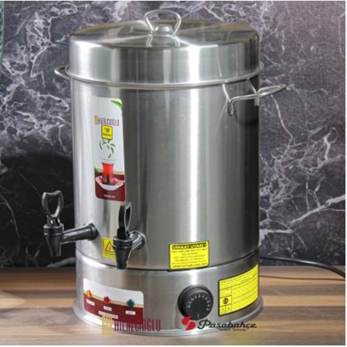 HİLALCİOGLU 160 BARDAK SEMAVER