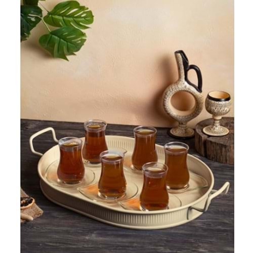 EGE HOME 41 CM LOTUS TEPSİ