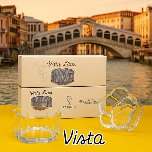 LA CUPPA VİSTA KASE