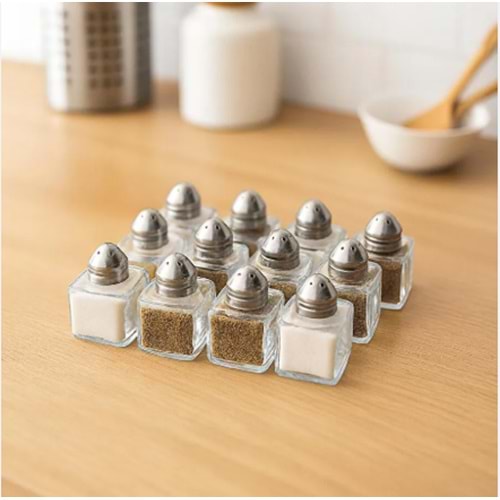 ROOC KARE MİNİ TUZLUK