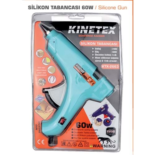 5 K- SİLİKON TABANCASI UFAK 20 W KTX-2662