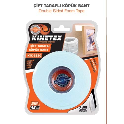 5 K-3 ÇİFT TARAFLI BANT 2,5*2MT VKM KTX-2819