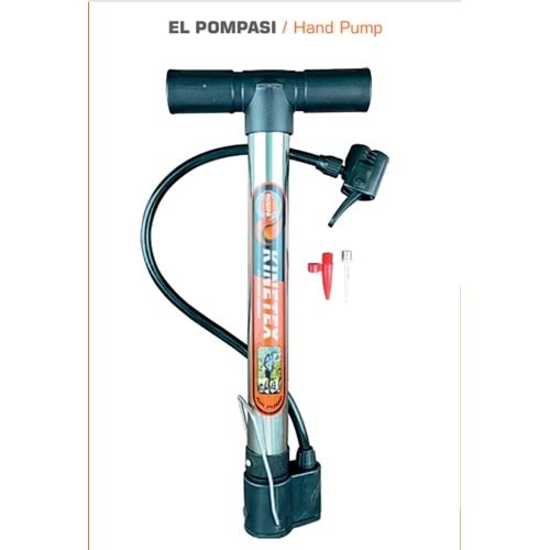 5-K MİNİ EL POMPASI BEYAZ KTX-1067