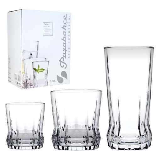 PAŞABAHÇE 950082 GAIA BARDAK TK