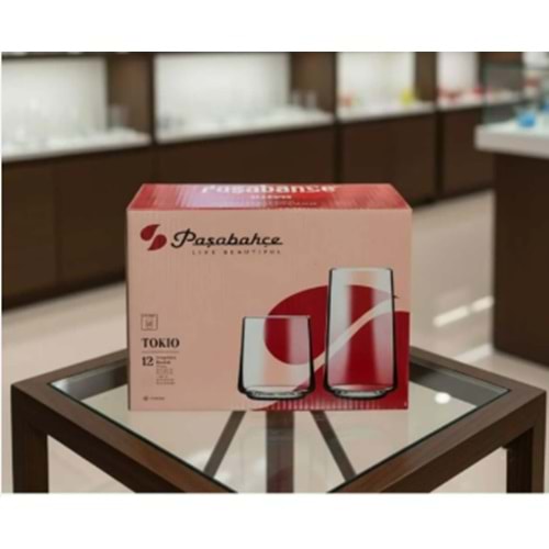 PAŞABAHÇE 950159 TOKIO BARDAK TK 12 PRÇ