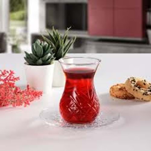 PAŞABAHÇE 96992 TİMELESS ÇAY SETİ