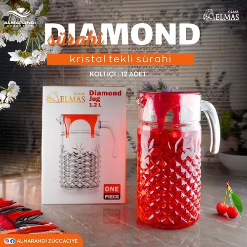 ALMARANDİ DİAMOND SÜRAHİ