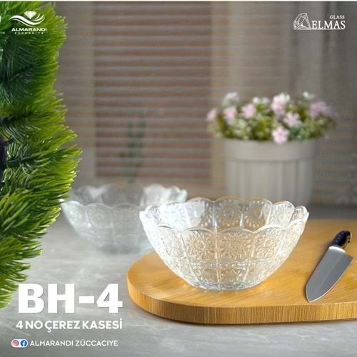 ALMARANDİ BH-4B 6 LI KASE