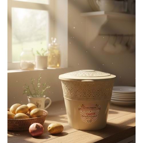 QUKA DANTELLİ PATATES SOĞAN