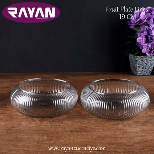 RAYAN SALAD 19 CM 2 Lİ KASE