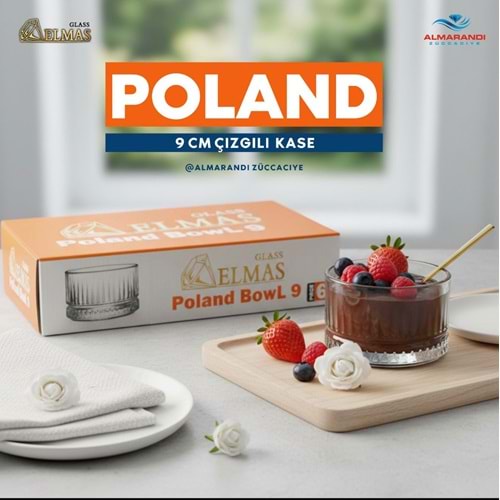 ALMARANDİ POLAND 9 CM KASE