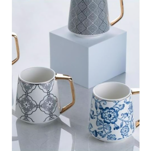 JUVLA JV-12818 DESENLİ KUPA BARDAK