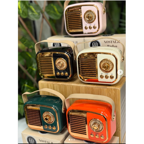 KRD-7405 NOSTALJİK RADYO MİNİ BOY