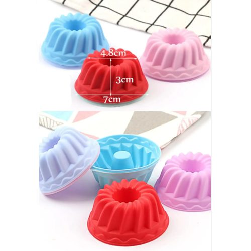 SİLİKON KEK KALIBI GÖBEKLİ