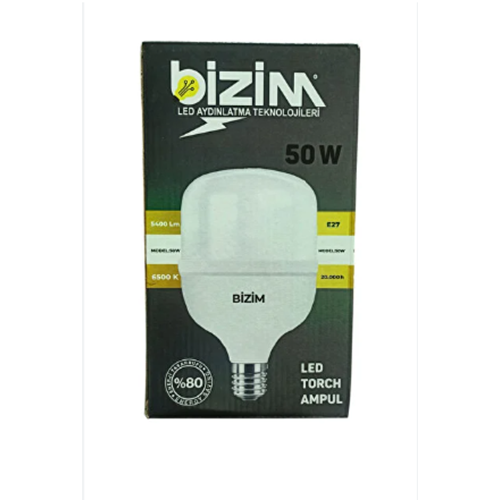 50 W AMPUL BİZİM LED