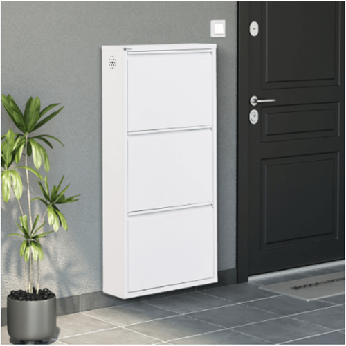 STİRO 3LÜ METAL AYAKKABILIK