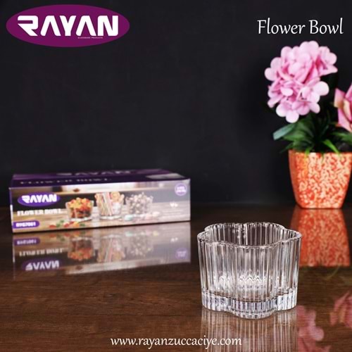 RAYAN 6LI FLOWER BOWL