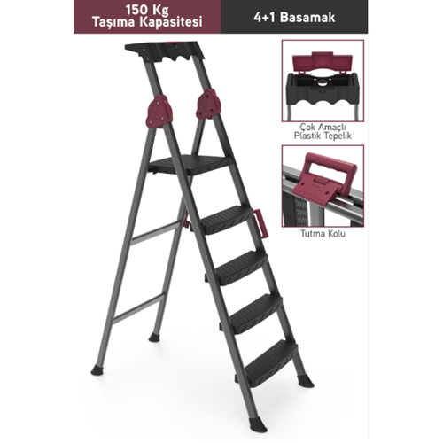 BELİNAY 4+1 MERDİVEN
