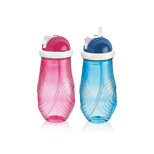 QLUX L-00502 PİPETLİ MATARA