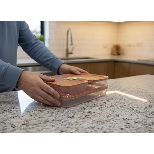 EGE TRİO 3 LÜ SAKLAMA KABI