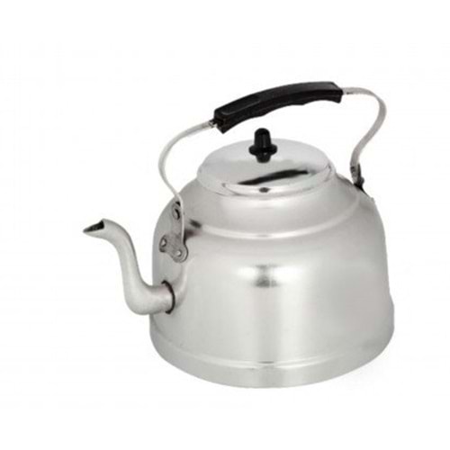 ALKA ÜSTTEN TUTMALI 24 NO ALÜMİNYUM DEMLİK