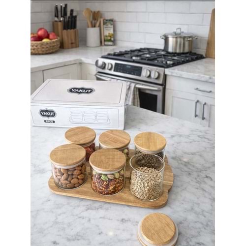 YAKUT 13323 AKASYA YUVARLAK KAHVALTILIK