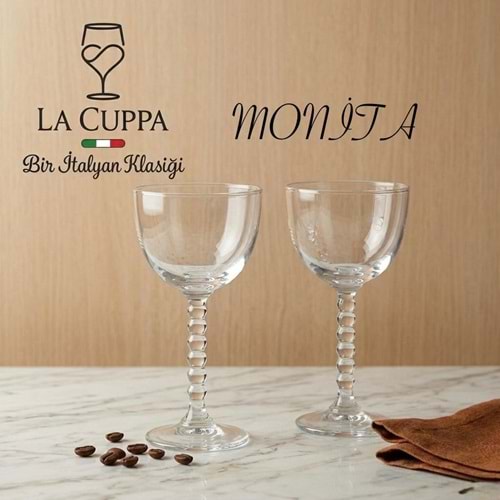 LA CUPPA MONİTA 6 LI KADEH