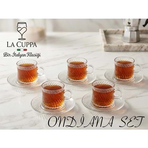 LA CUPPA ONDİANA FİNCAN SET