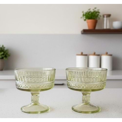 PAŞABAHÇE ELYSİA 2 Lİ MAGNOLİA YEŞİL