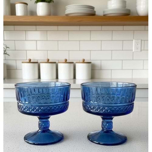 PAŞABAHÇE ELYSİA 2 Lİ MAGNOLİA MAVİ