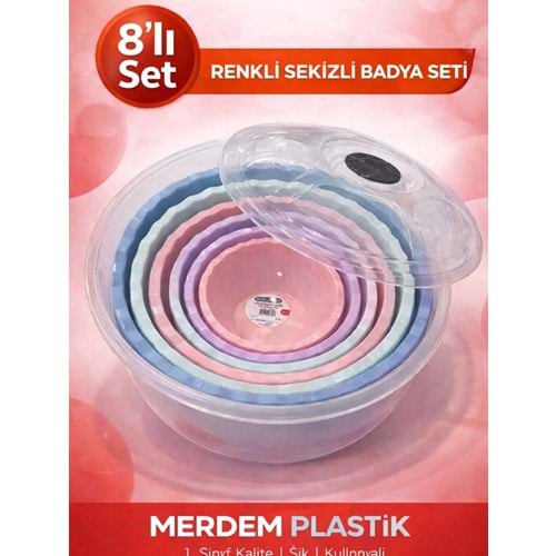 MRD185 BELLA BADYA HAMURLUK SET