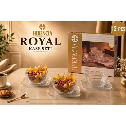 HERENCİA ROYAL 12 PRC ÇEREZ SETİ
