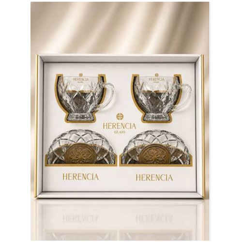 HERENCİA 2 Lİ AHU NESCAFE FİNCAN SET