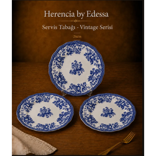 DİJİTAL HERENCİA SERVİS TABAK