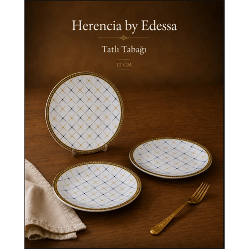 DİJİTAL HERENCİA TATLI TABAK