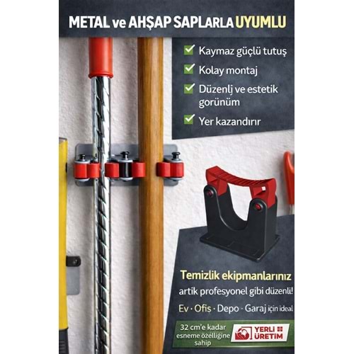 SAPMASTER MOP TUTUCU
