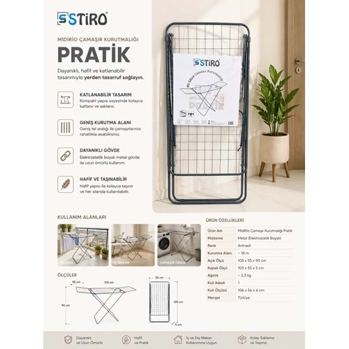 STİRO NİL KURUTMALIK