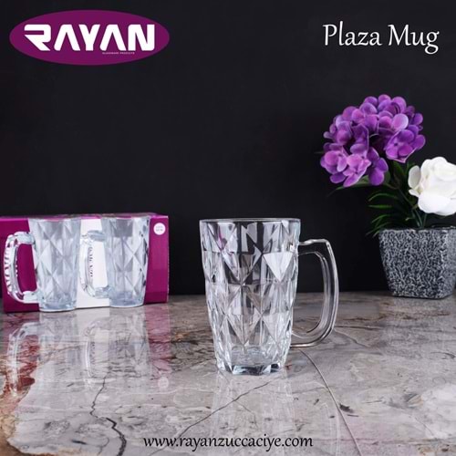 RAYAN 2Lİ PLAZA MUG