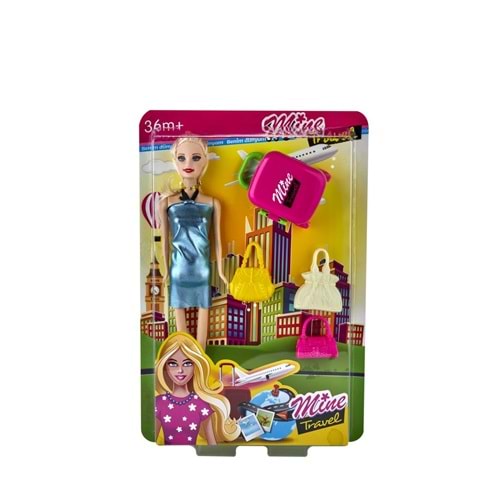NZM-143 MİNE BEBEK SEYAHAT SETİ