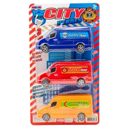 NZM-268 3'LÜ MİNİBÜS