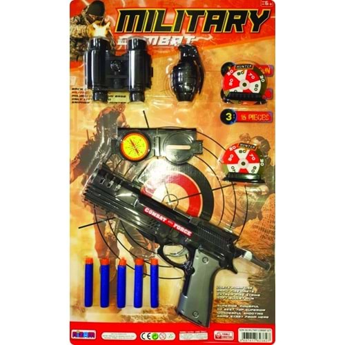 NZM-382 MİLİTARY COMBAT SETİ