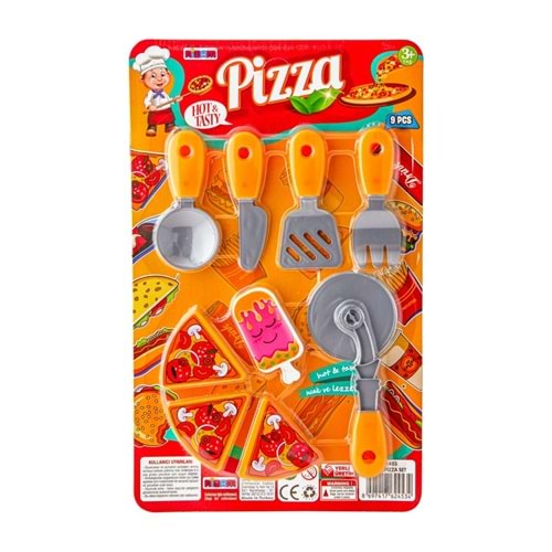 NZM-453 KÜÇÜK PİZZA SET