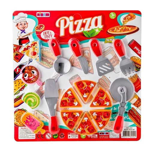 NZM-454 BÜYÜK PİZZA SET