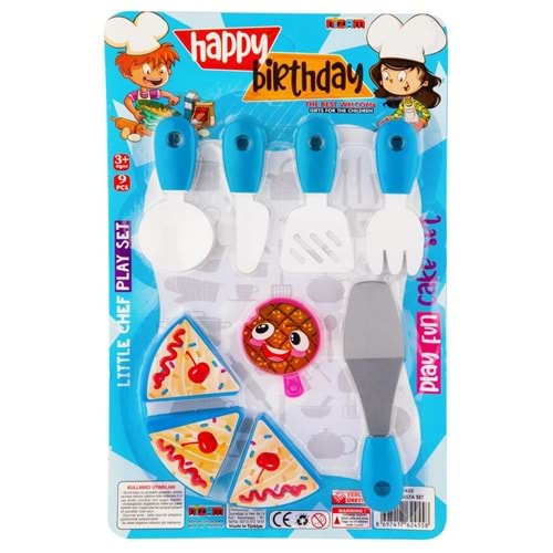 NZM-455 KÜÇÜK PASTA SET