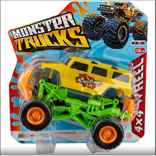 NZM-663 VAKUMLU MONSTER JEEP ARAÇ