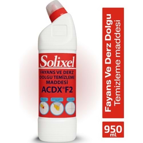 SOLİXEL FAYANS VE DERS TEMİZLEYİCİ